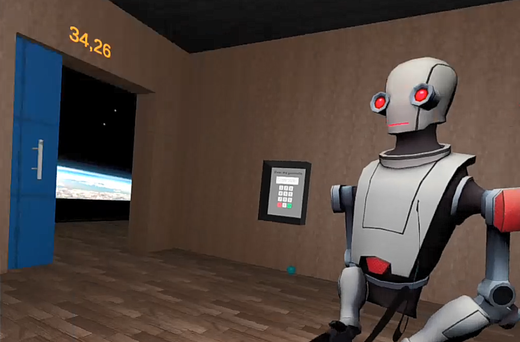 Multiplayer VR Escape Room