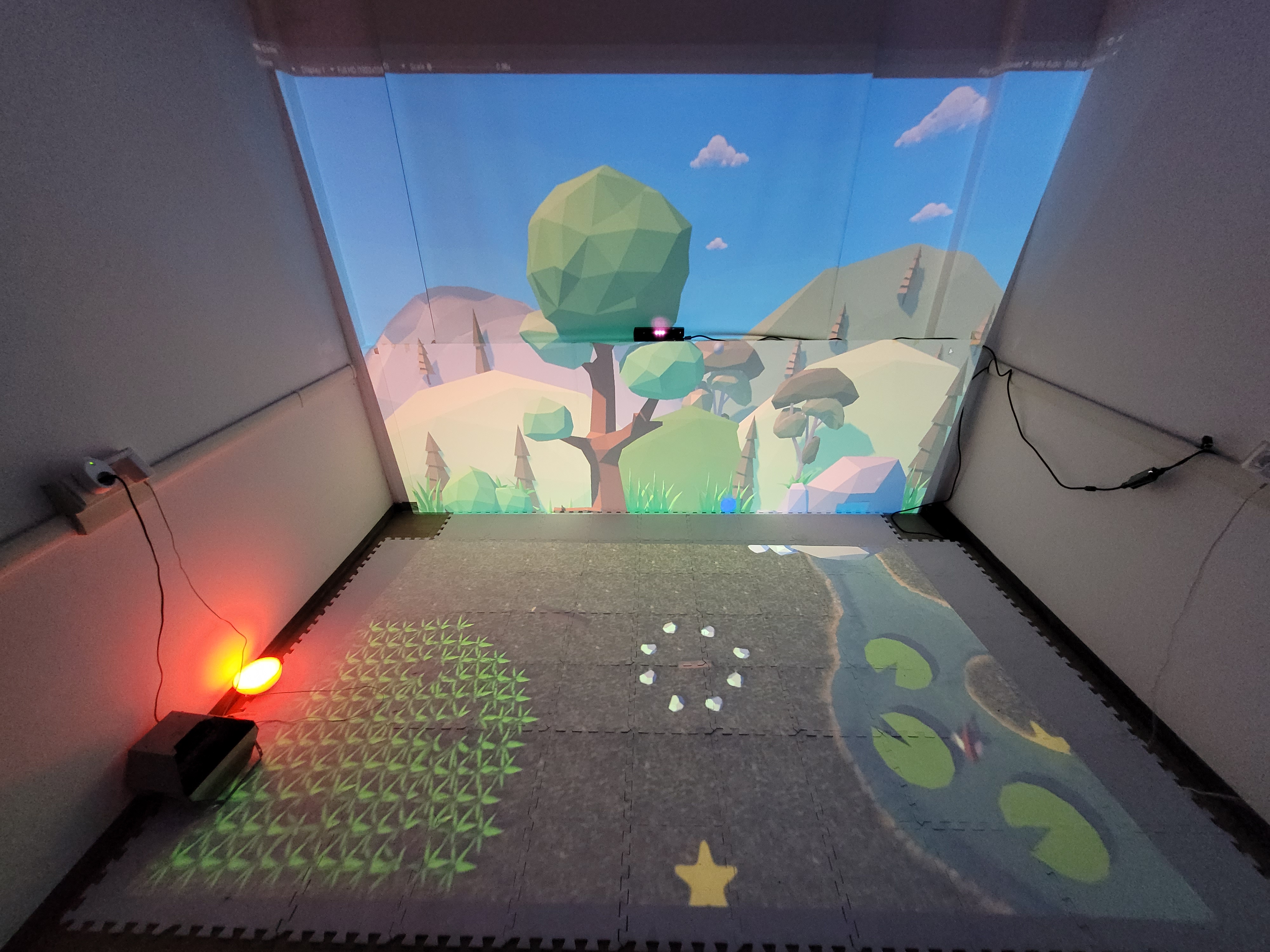 Magic Room game "Explora!"