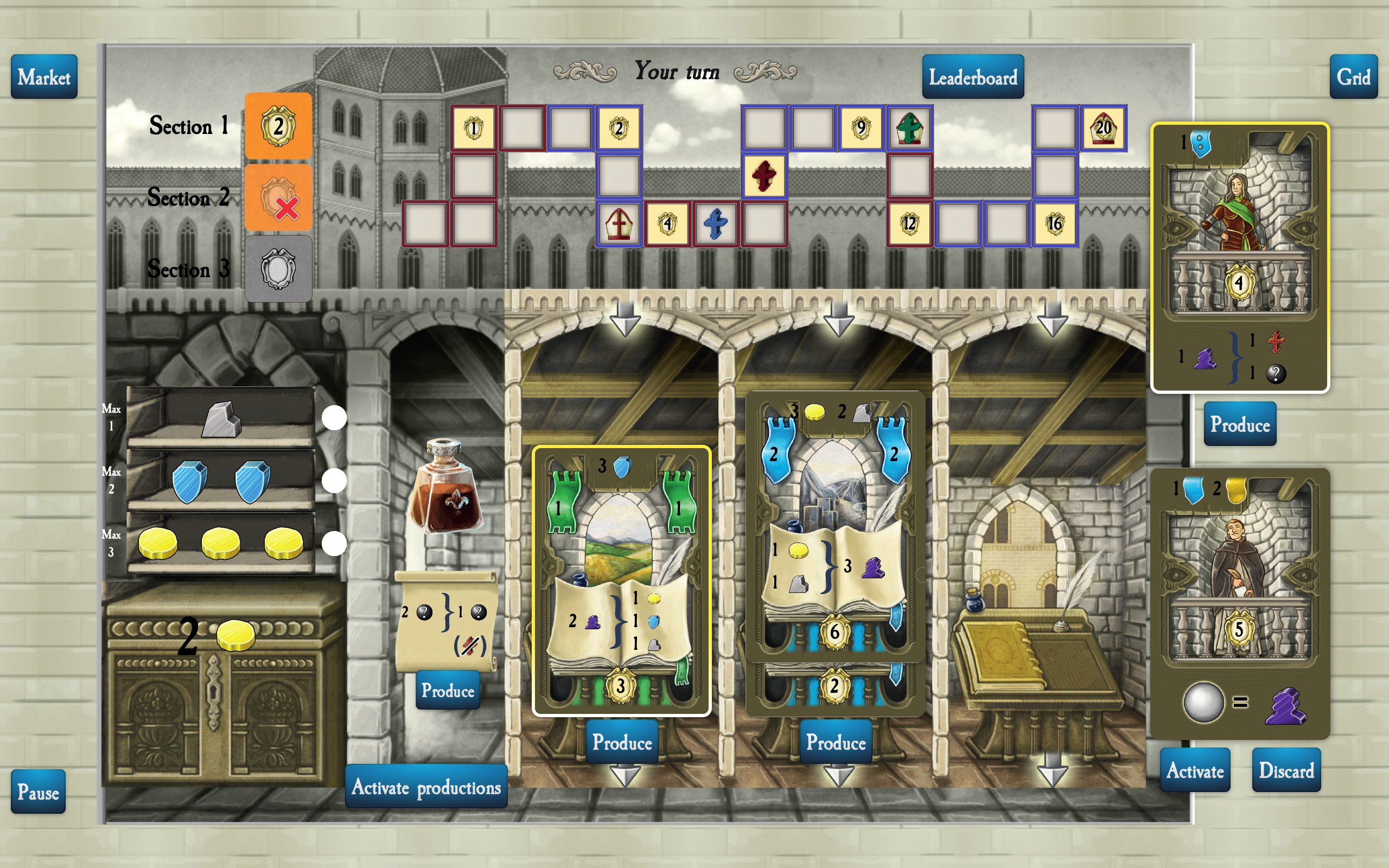 Masters of Renaissance